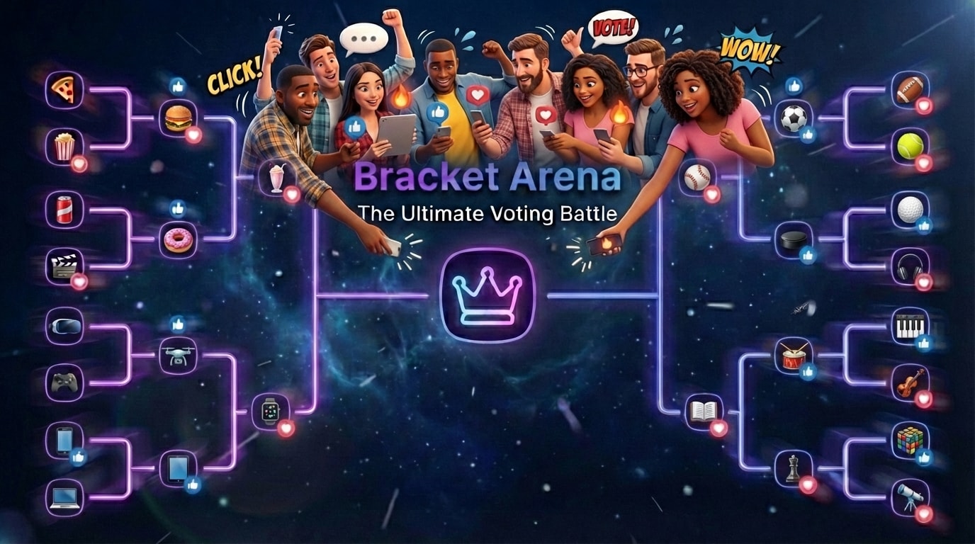 Bracket Arena - Ultimate Voting Battle